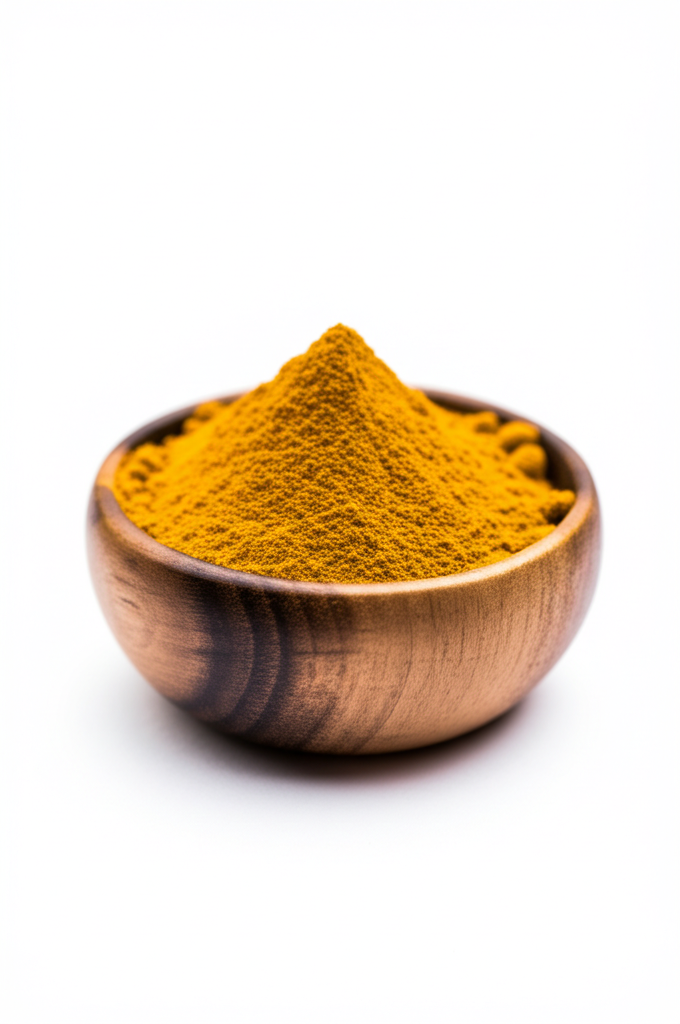 Rare Black Turmeric Powder close-up