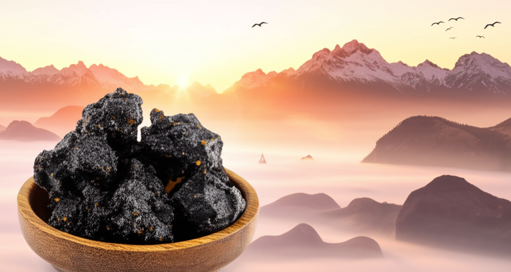 Himalayan Gold: Unlock Ancient Power with Shilajit Resin from the Roof of the World