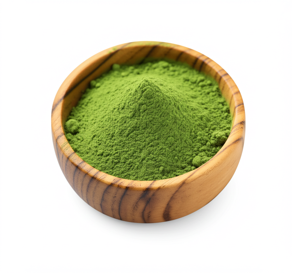 Organic Moringa Powder close-up
